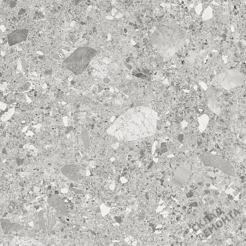 Фото Керамогранит матовый Alma Ceramica Холли GFU6060HOL70R серый 600*600*9 – купить в Рубцовске: цена, описание, фото. Интернет-магазин 3