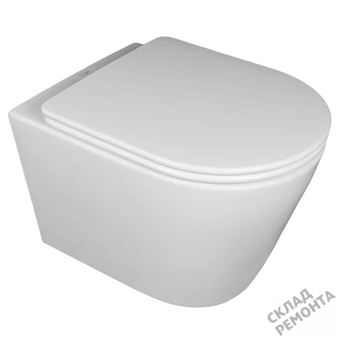 Фото Унитаз подвесной Calypso CS201UQ-OKS ультратихий смыв купить в Рубцовске: цена, описание, фото. Интернет-магазин 3
