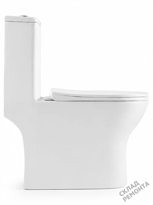 Фото Унитаз моноблок BelBagno Lounge BB8618CPR-MN/SC безободковый купить в Рубцовске: цена, описание, фото. Интернет-магазин 5