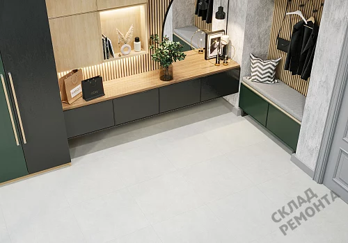 Фото Керамогранит матовый Alma Ceramica Берлин GFU04BLN07R светло-серый 600*600*9 – купить в Рубцовске: цена, описание, фото. Интернет-магазин 2
