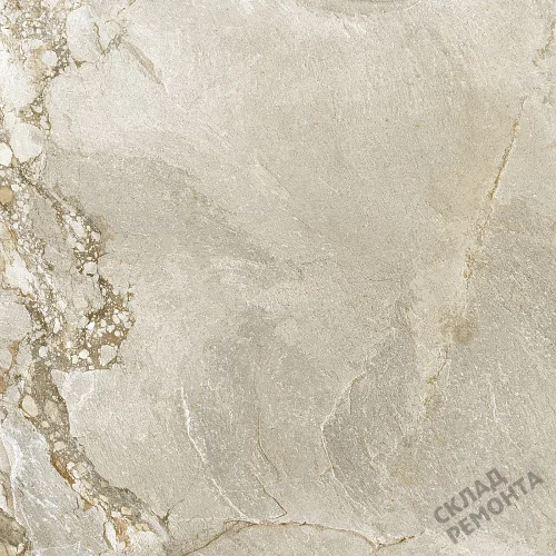 Фото Керамогранит лаппатированный Alma Ceramica Вулкано GFU6060VLC04L бежевый 600*600*9 – купить в Рубцовске: цена, описание, фото. Интернет-магазин 2