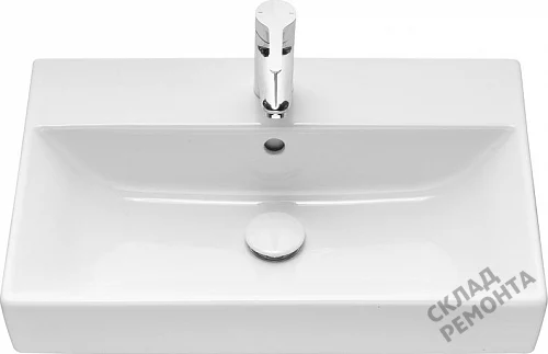 Фото Раковина на тумбу Roca Oleta 3274C400Y, 60 см купить в Рубцовске: цена, описание, фото. Интернет-магазин 3