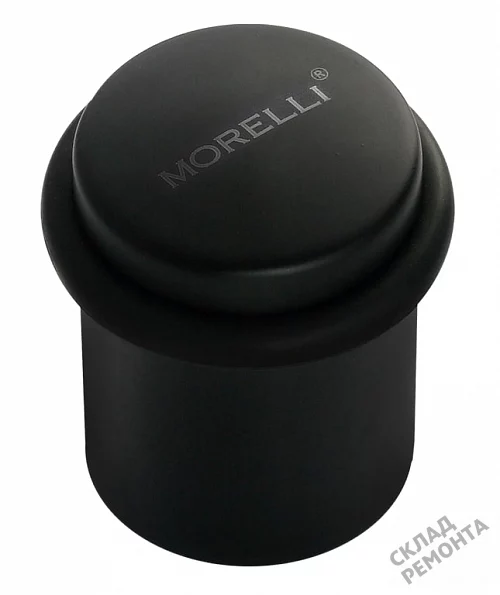 Фото Дверной ограничитель Morelli DS3 BL черный – купить в Рубцовске: цена, описание, фото. Интернет-магазин. 1