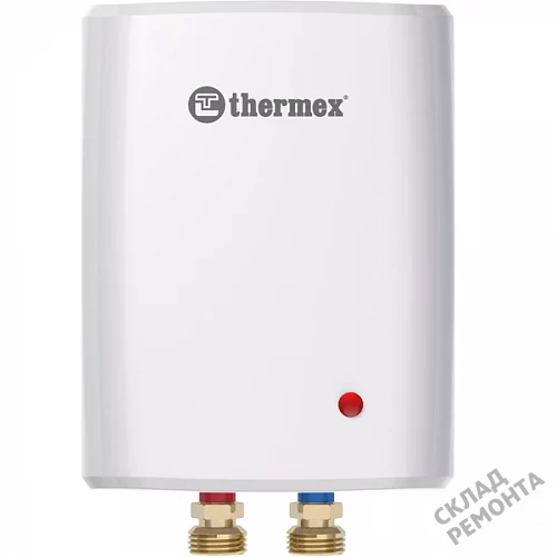 Фото Водонагреватель проточный Thermex Surf 6000, 6 кВт – купить в Рубцовске: цена, описание, фото. Интернет-магазин 1