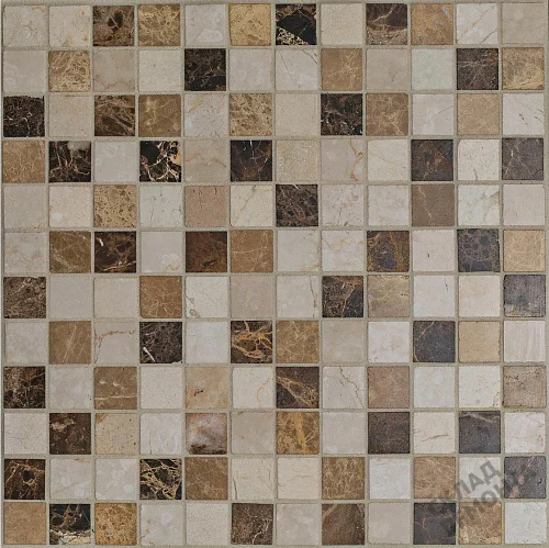 Фото Мозаика Orro Миконос сатинированная 30,5*30,5 – купить в Рубцовске: цена, описание, фото. Интернет-магазин 1