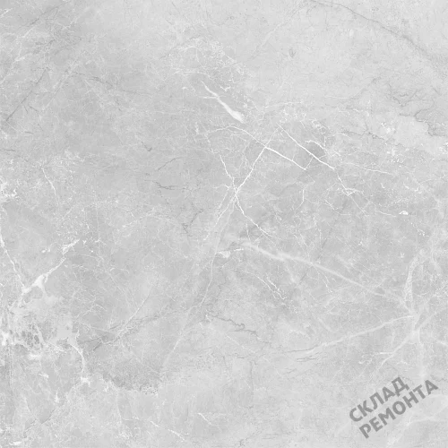 Фото Керамогранит лаппатированный Alma Ceramica Апарель GFU6060APL07L серый 600*600*9 – купить в Рубцовске: цена, описание, фото. Интернет-магазин 2