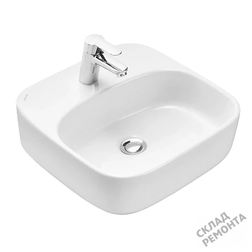 Фото Раковина на тумбу Акватон Одри 42 1WH501709, 42 см купить в Рубцовске: цена, описание, фото. Интернет-магазин 1