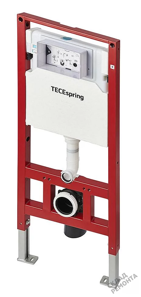 Фото Инсталляция для подвесного унитаза Tecespring S401104 с кнопкой купить в Рубцовске: цена, описание, фото. Интернет-магазин 2