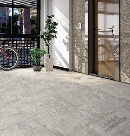 Фото Керамогранит матовый ProGRES Matera GSR0071 серый 600*600*10 – купить в Рубцовске: цена, описание, фото. Интернет-магазин 4