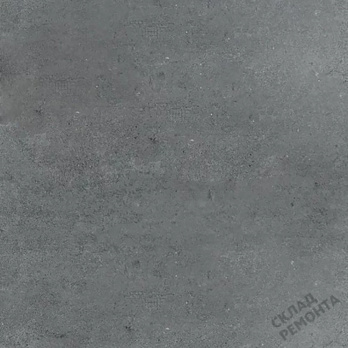 Фото Керамогранит матовый Steppe Ceramics Concrete Antracite серый 600*600*9 – купить в Рубцовске: цена, описание, фото. Интернет-магазин 1