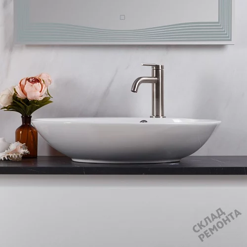 Фото Раковина накладная BelBagno BB1370 55.5 см купить в Рубцовске: цена, описание, фото. Интернет-магазин 6