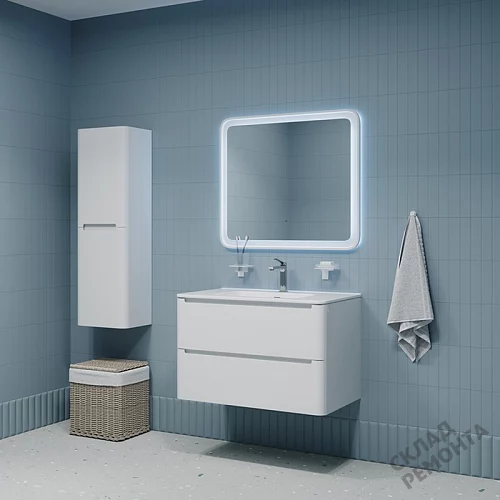Фото Пенал подвесной Iddis Edifice EDI35W0i97, белый купить в Рубцовске: цена, описание, фото. Интернет-магазин 3