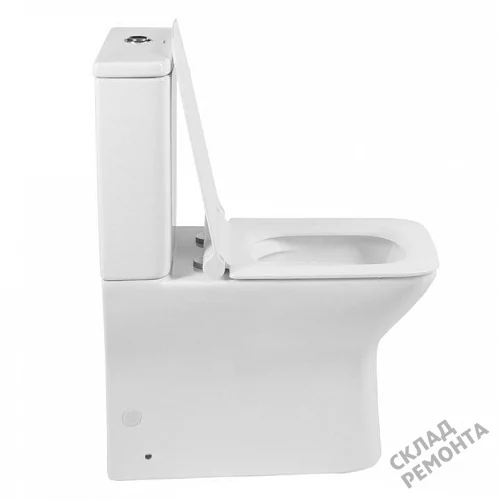 Фото Унитаз напольный Aquanet Cube-C 210759 безободковый купить в Рубцовске: цена, описание, фото. Интернет-магазин 5