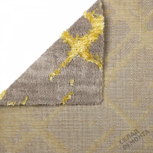 Фото Ковролин Kaplanser Faber 8449 53 Grey/Gold серый – купить в Рубцовске: цена, описание, фото. Интернет-магазин 4