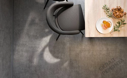 Фото Керамогранит матовый Steppe Ceramics Urban Grey серый 600*1200*10 – купить в Рубцовске: цена, описание, фото. Интернет-магазин 2