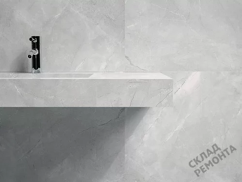 Фото Керамогранит матовый Steppe Ceramics Pulpis Grey серый 600*1200*10 – купить в Рубцовске: цена, описание, фото. Интернет-магазин 6
