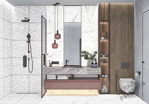 Фото Керамогранит матовый Alma Ceramica Лоран GFU04LRT07R (шугар-эффект) светло-серый 600*600*9 – купить в Рубцовске: цена, описание, фото. Интернет-магазин 2