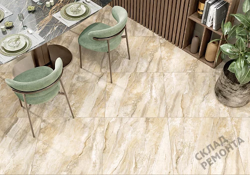 Фото Керамогранит лаппатированный New Trend Нил GP40NIL11L бежевый 600*600*9 – купить в Рубцовске: цена, описание, фото. Интернет-магазин 5