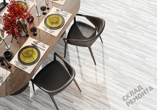 Фото Керамогранит матовый Alma Ceramica Альпина GFA92ALP04R серо-бежевый 200*900*7 – купить в Рубцовске: цена, описание, фото. Интернет-магазин 2