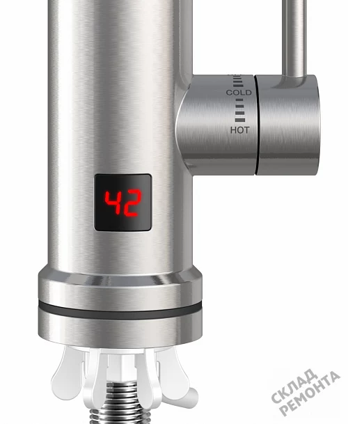 Фото Водонагреватель проточный Thermex Jam 3000, 3 кВт – купить в Рубцовске: цена, описание, фото. Интернет-магазин 8