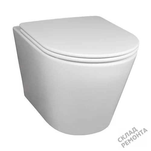Фото Унитаз подвесной Calypso CS201UQ-OKS ультратихий смыв купить в Рубцовске: цена, описание, фото. Интернет-магазин 2