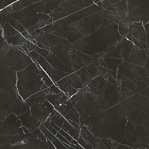 Фото Керамогранит матовый Steppe Ceramics Royal Black черный 600*600*9,5 – купить в Рубцовске: цена, описание, фото. Интернет-магазин 2