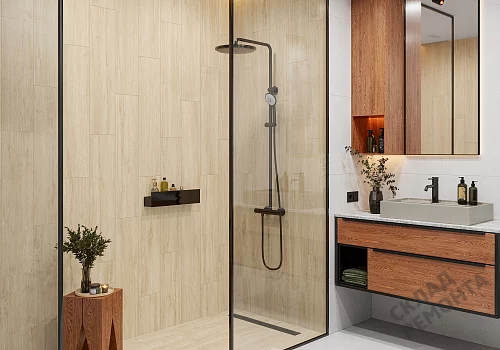 Фото Керамогранит матовый Alma Ceramica Грандвуд GFA2090GRW04R бежевый 200*900*7 – купить в Рубцовске: цена, описание, фото. Интернет-магазин 2