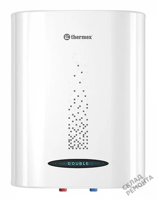 Фото Водонагреватель накопительный Thermex Double 30, 30 л – купить в Рубцовске: цена, описание, фото. Интернет-магазин 1