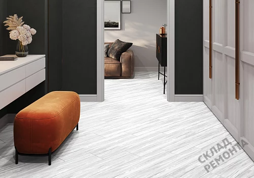 Фото Керамогранит матовый Alma Ceramica Альпина GFA92ALP07R светло-серый 200*900*7 – купить в Рубцовске: цена, описание, фото. Интернет-магазин 2