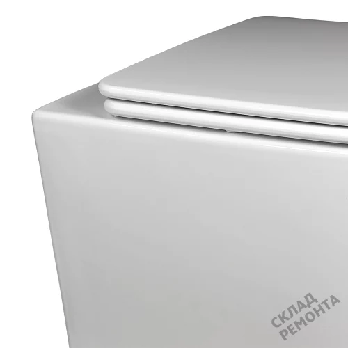Фото Унитаз подвесной Calypso CS201UQ-OKS ультратихий смыв купить в Рубцовске: цена, описание, фото. Интернет-магазин 7