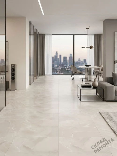 Фото Керамогранит матовый Gracia Ceramica Милки бежевый 400*400*7 – купить в Рубцовске: цена, описание, фото. Интернет-магазин 1