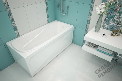 Фото Ванна акриловая Метакам Comfort 160*70  купить в Рубцовске: цена, описание, фото. Интернет-магазин 7