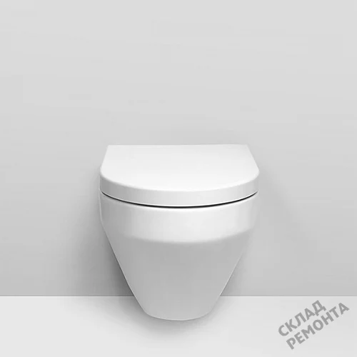 Фото Унитаз подвесной Am.Pm Spirit V2.0 C701700WH безободковый купить в Рубцовске: цена, описание, фото. Интернет-магазин 1