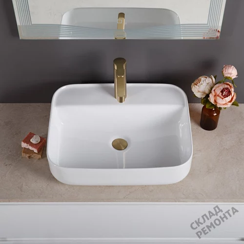Фото Раковина накладная BelBagno BB1321 50.5 см купить в Рубцовске: цена, описание, фото. Интернет-магазин 5