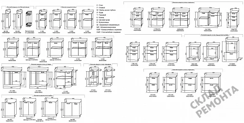 Фото Шкаф нижний ДСВ С1ЯШ 400 – купить в Рубцовске: цена, описание, фото. Интернет-магазин 4
