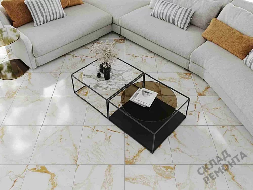 Фото Керамогранит матовый ProGRES Breccia Romano 730091 бежевый 450*450*8 – купить в Рубцовске: цена, описание, фото. Интернет-магазин 5