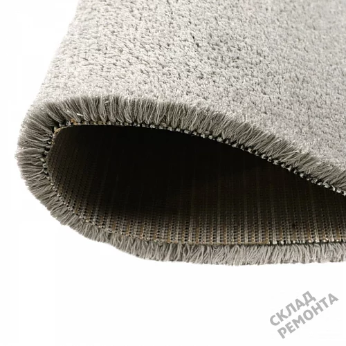 Фото Ковролин OZ Kaplan Gold Shaggy 01800A l. grey серый – купить в Рубцовске: цена, описание, фото. Интернет-магазин 3