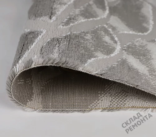 Фото Ковролин Kaplanser Faber 6749 88 GREY/GREY серый – купить в Рубцовске: цена, описание, фото. Интернет-магазин 3