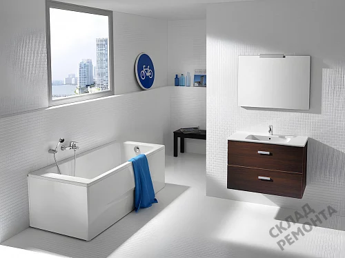 Фото Ванна акриловая Roca Easy ZRU9302905 170*70  купить в Рубцовске: цена, описание, фото. Интернет-магазин 7