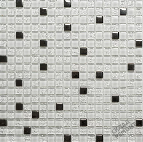 Фото Мозаика Orro Фианит 30*30 – купить в Рубцовске: цена, описание, фото. Интернет-магазин 1