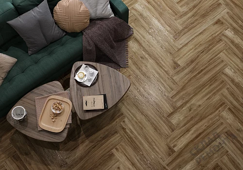 Фото Керамогранит матовый Alma Ceramica Санрэй GFA92SNR40R коричневый 200*900*7 – купить в Рубцовске: цена, описание, фото. Интернет-магазин 2