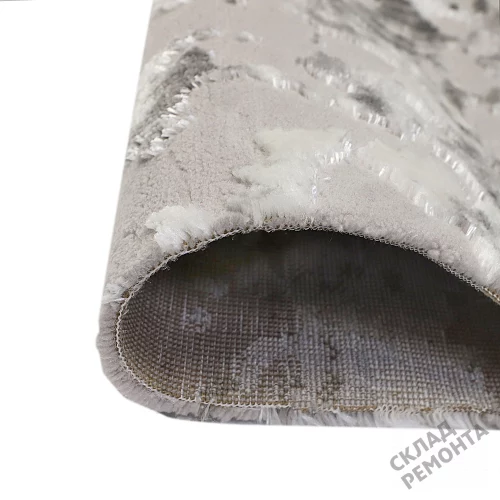 Фото Ковролин Kaplanser Faber 9900A L.Grey/White серый – купить в Рубцовске: цена, описание, фото. Интернет-магазин 4