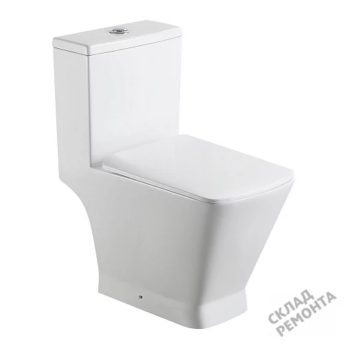 Фото Унитаз моноблок Calypso CS3214OK купить в Рубцовске: цена, описание, фото. Интернет-магазин 2