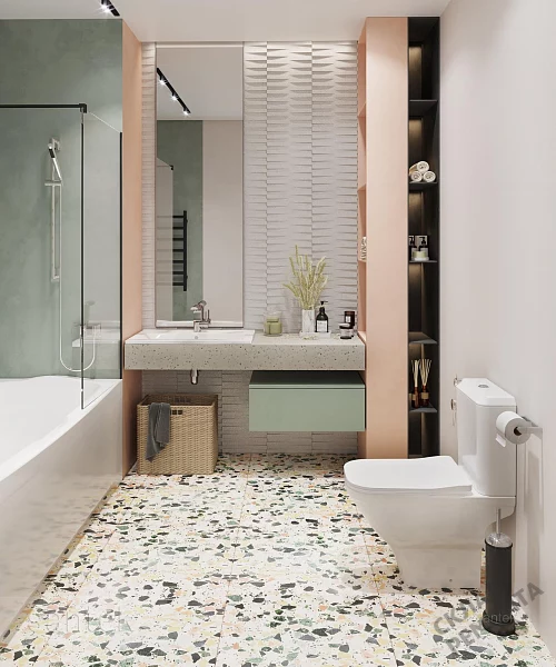 Фото Раковина на тумбу Акватон Элина 75 1WH501619, 75 см купить в Рубцовске: цена, описание, фото. Интернет-магазин 6