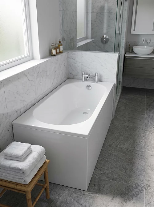 Фото Ванна акриловая Roca Easy ZRU9307624 170*80  купить в Рубцовске: цена, описание, фото. Интернет-магазин 1