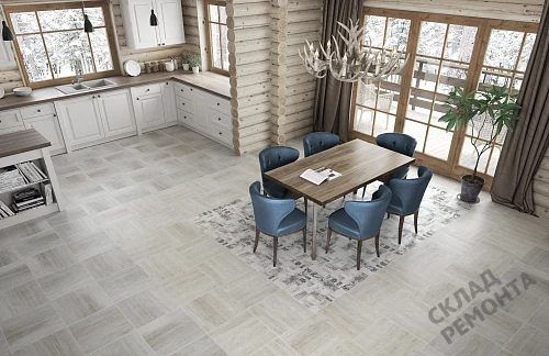 Фото Керамогранит матовый Lasselsberger Айриш 6246-0048 серый 450*450*8 – купить в Рубцовске: цена, описание, фото. Интернет-магазин 2