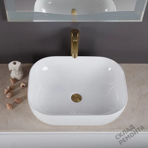 Фото Раковина накладная BelBagno BB1302 50 см купить в Рубцовске: цена, описание, фото. Интернет-магазин 3