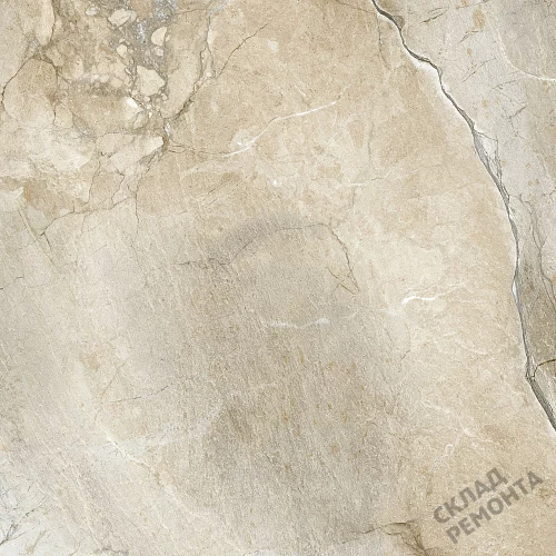 Фото Керамогранит лаппатированный Alma Ceramica Вулкано GFU6060VLC04L бежевый 600*600*9 – купить в Рубцовске: цена, описание, фото. Интернет-магазин 1