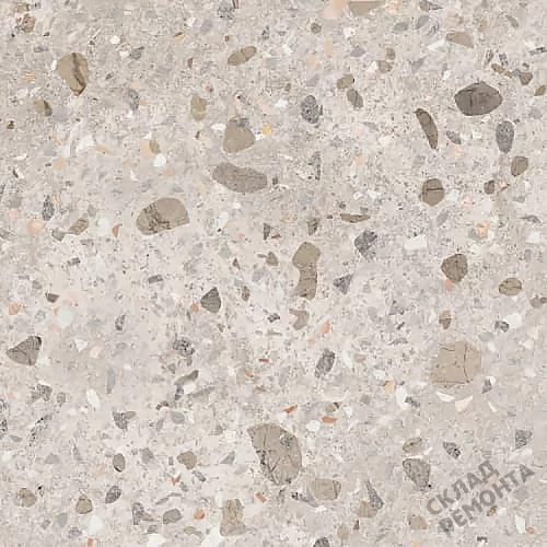 Фото Керамогранит матовый ProGRES Terrazzo mix 730671 бежевый 450*450*8 – купить в Рубцовске: цена, описание, фото. Интернет-магазин 1