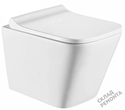 Фото Унитаз подвесной Calypso CS52UQ-TK ультратихий смыв купить в Рубцовске: цена, описание, фото. Интернет-магазин 2